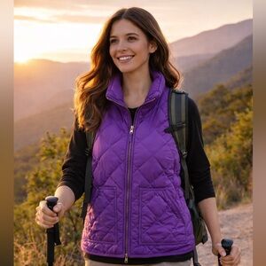 J.Crew women's quilted puffer vest